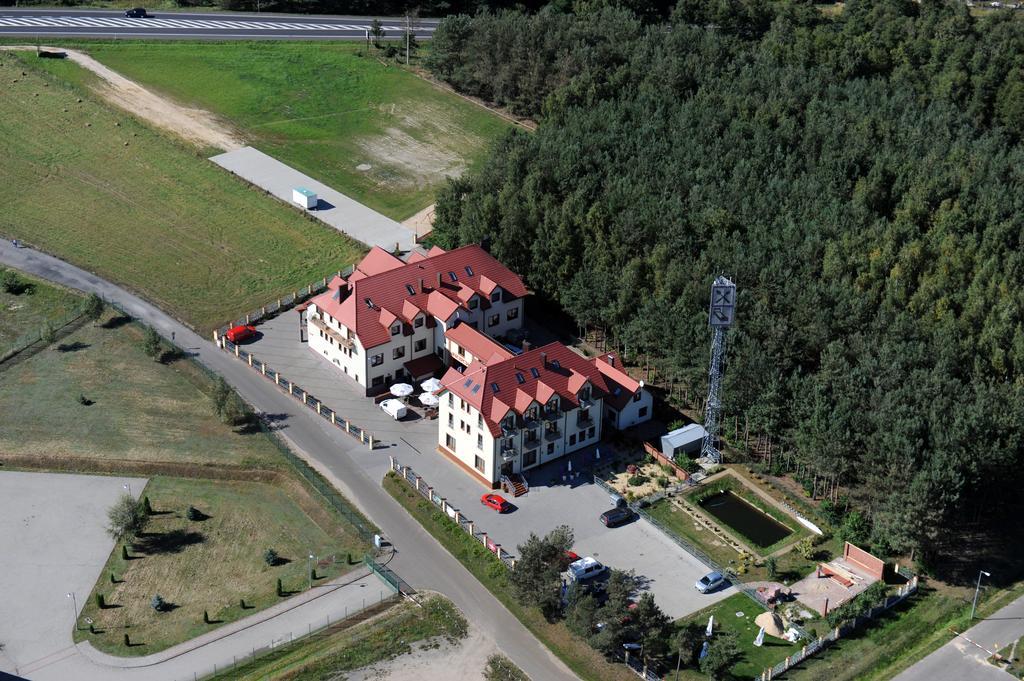 Hotel Pensjonat Nad Zalewem Stare Miasto  Exterior foto